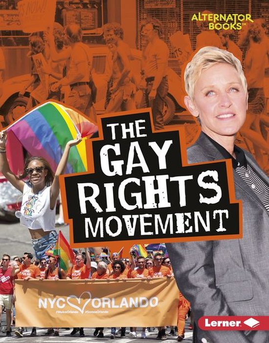 Movements That Matter (Alternator Books ® ) - The Gay Right ... - cover