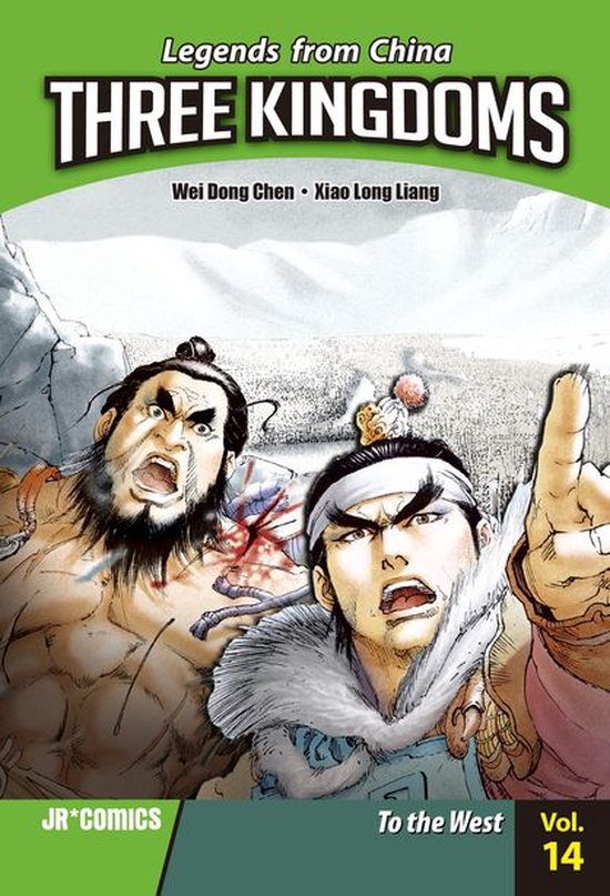 Three Kingdoms 14 - Three Kingdoms Volume 14 (ebook), Wei Dong Chen ...