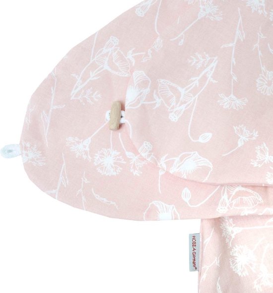Voedingskussen - Hobea Hoes Klaproos Oud roze