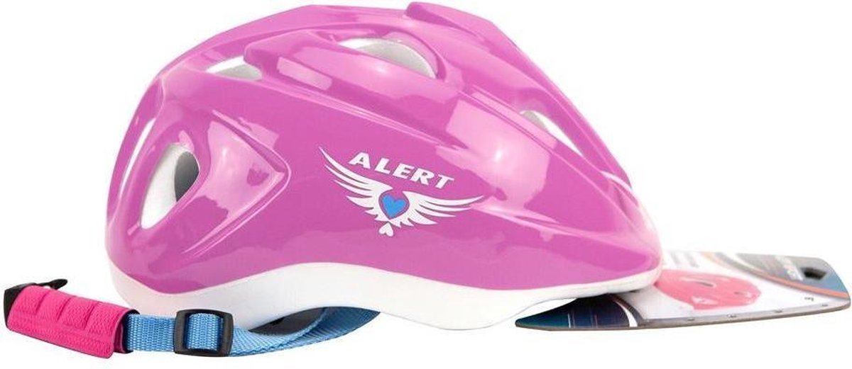 Alert Verstelbare Helm Roze