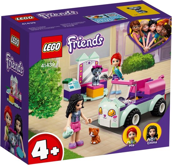 LEGO Friends 4+ Kattenverzorgingswagen - 41439 - Multikleur