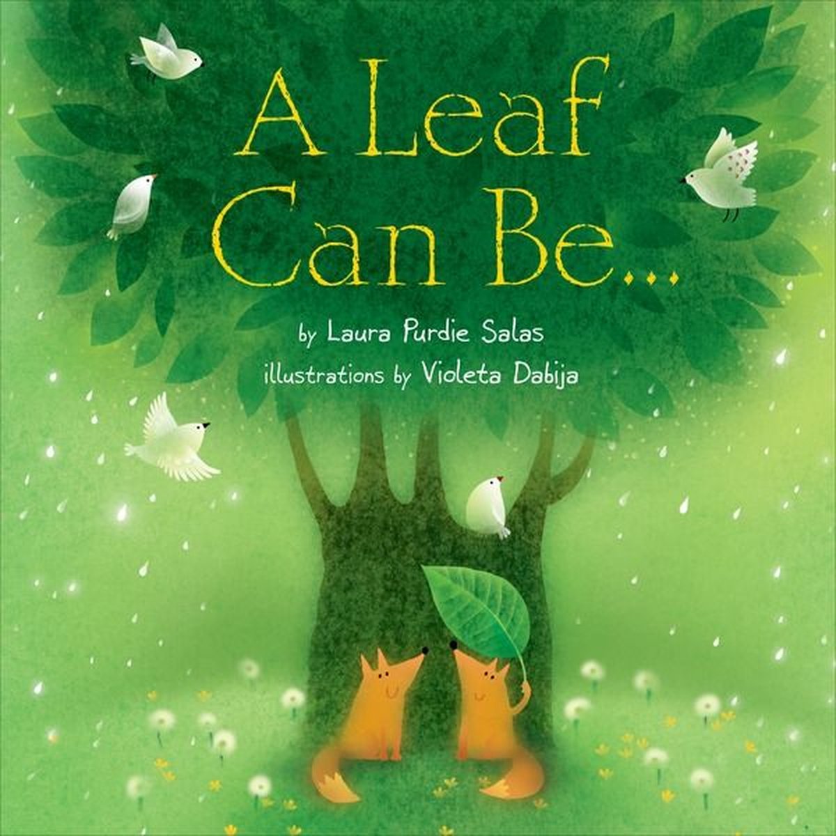 Can Be . . . Books - A Leaf Can Be . . . - Laurie Salas