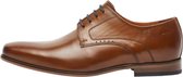 Van Lier Rhodes veterschoenen cognac - Maat 44