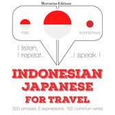 kata perjalanan dan frase dalam bahasa Jepang
