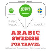 الكلمات والعبارات السفر في السويدية