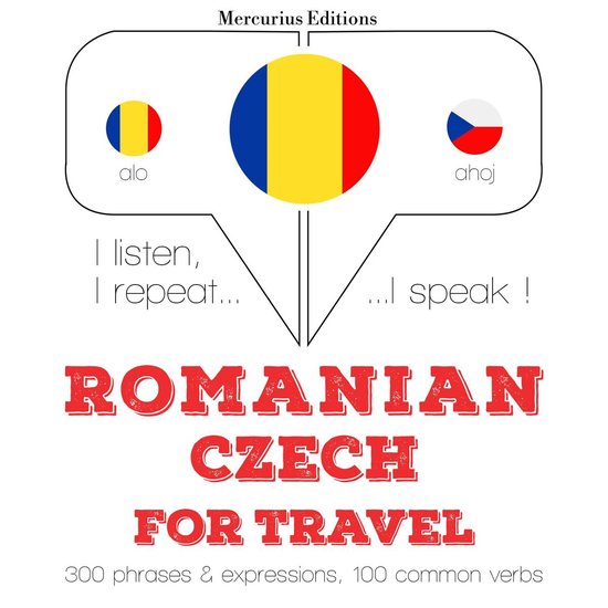 Română - Cehă: Pentru cursa - cover