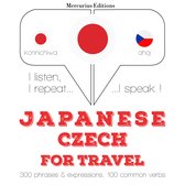 チェコ語で旅行の単語やフレーズ