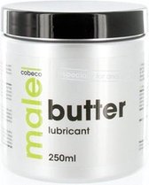 MALE - Extra Butter Lubricant - 250 ml - Waterbasis - Vrouwen - Mannen - Smaak - Condooms - Massage - Olie - Condooms - Pjur - Anaal - Siliconen - Erotische - Easyglide