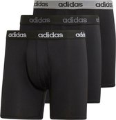 adidas Climacool Briefs 3 Pairs FS8396, Mannen, Zwart, Sportonderbroek, maat: M EU