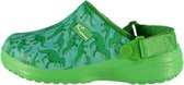 Xq Gardenwear Tuinklompen Dino Jongens Rubber Groen Mt 35-36