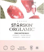 Starskin Orglamic Pink Cactus Mask Face Mask