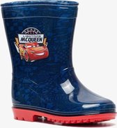 Cars kinder regenlaarzen - Blauw - Maat 28 - Uitneembare zool