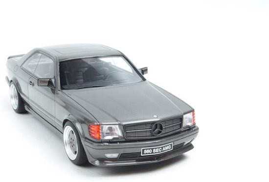 Otto Mobile Mercedes Benz C126 Amg 1987 Antraciet Grijs 1 18 Bol Com Otto Mobile Mercedes Benz C126 Amg 1987 Antraciet Grijs 1 18 Bol Com
