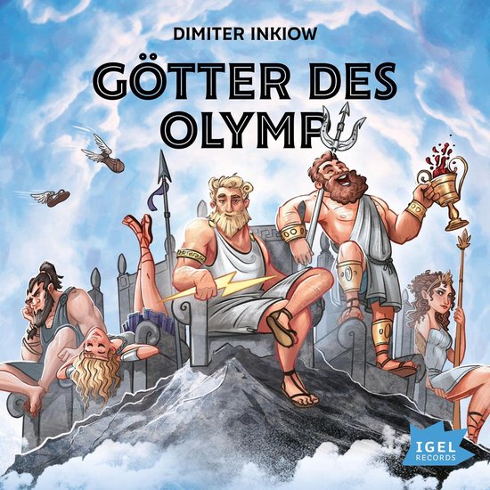 Götter des Olymp - cover