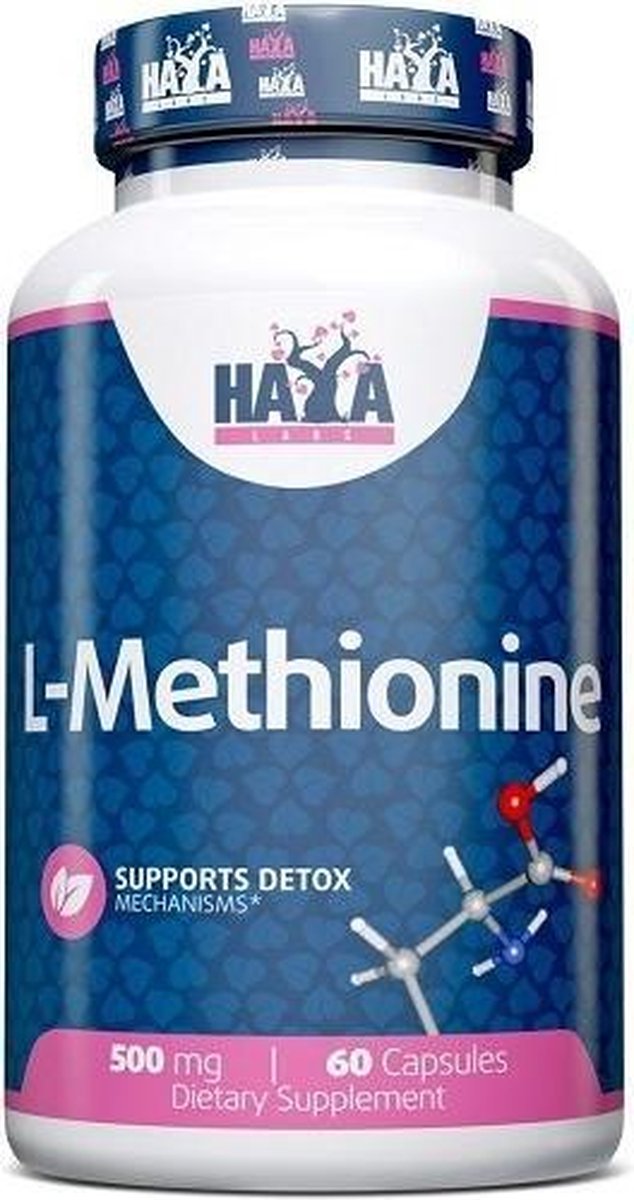 Goedkoopste L-Methionine 60caps