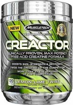 MuscleTech Creactor, Lemon-Lime Twist - 220g