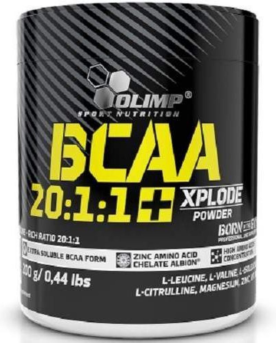 Goedkoopste BCAA 20 1 1 Xplode Powder 200gr Cola