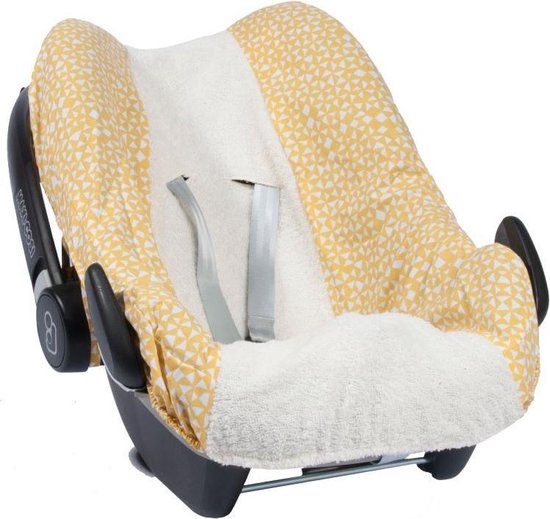 Trixie Autostoelhoes Diabolo Maxi-cosi Katoen Geel | bol.com