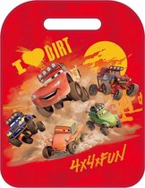 Disney Stoelbeschermer Cars 57 X 45 Cm Rood
