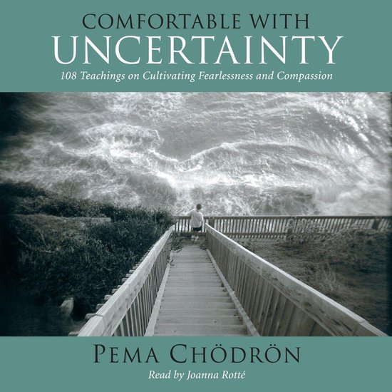 Comfortable with Uncertainty - cover