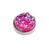 iXXXi-Jewelry-Top Part Drusy Pink-Zilver-dames--One size