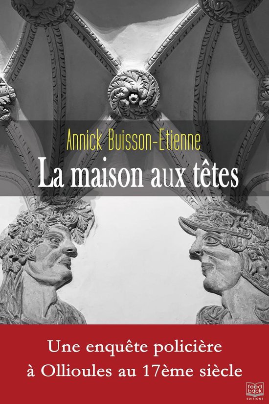 La maison aux têtes - cover