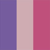 Plus Color Marker, L: 14,5 cm, lijndikte 1-2 mm, fuchsia, dusty rose, dark lilac, 3 stuk/ 1 doos, 5,5 ml