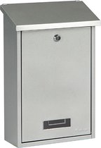 Perel Brievenbus Ibiza zwart BG40002 | Leen Bakker
