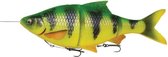 Savage Gear 4D Line Thru Roach - Slow Sink - Firetiger - 18cm - 80g - Geel