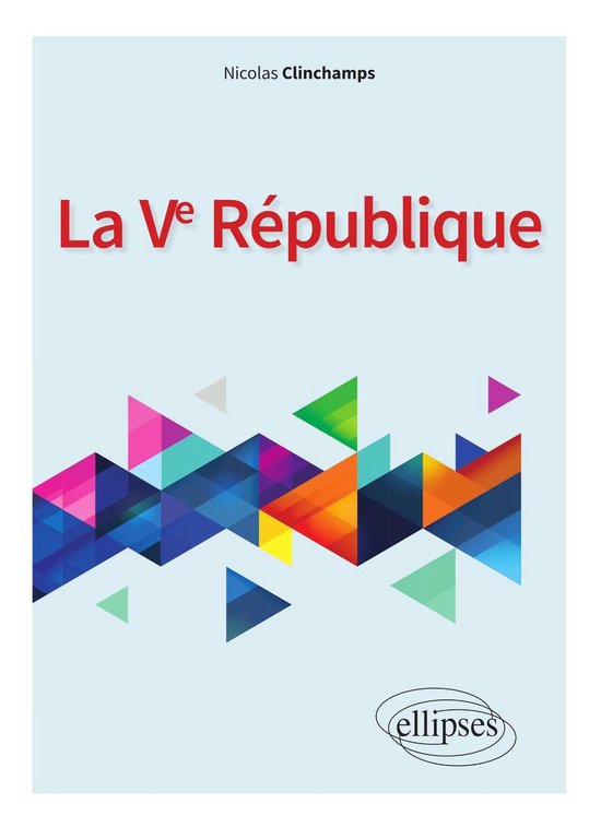 La Ve République - cover