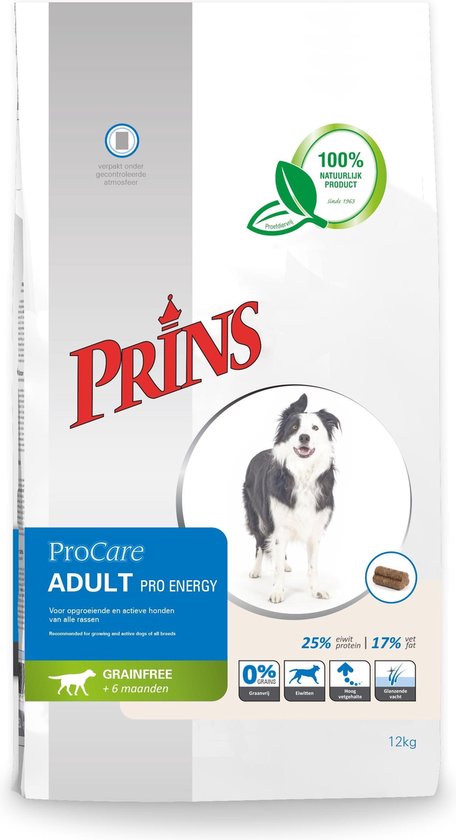 Prins ProCare Grainfree Adult Pro Energy 12kg