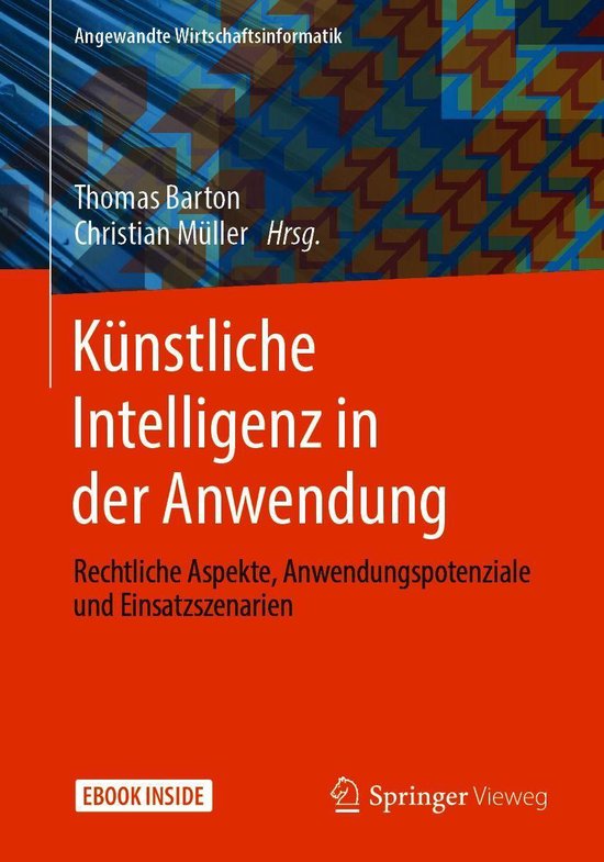Computer Science and Engineering (German Language) - Künstl ... - cover