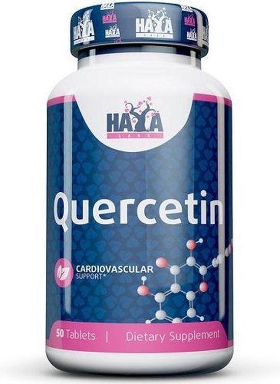 Haya Labs - Quercetin - 500mg - 50 Tabletten | bol.com