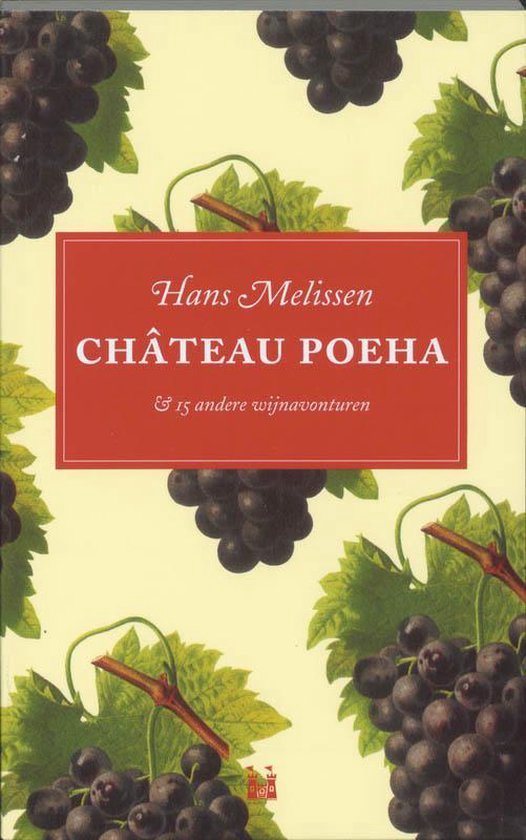 Cover van het boek 'Chateau Poeha' van Hans Melissen