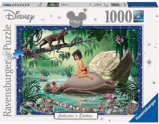 Ravensburger Disney Jungle Book - Legpuzzel - 1000 stukjes | bol.com