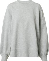 Ichi sweatshirt Grijs Gemêleerd-Xs