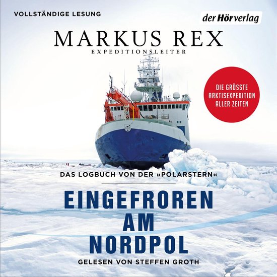 Eingefroren am Nordpol - cover