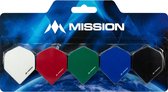 Mission Five Dartflights Blister