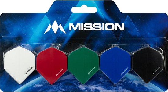 Mission Five Dartflights Blister