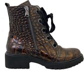 Bruine Waldlaufer Veterboots Luise Wijdte H