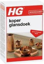 HG koper glansdoek 1st