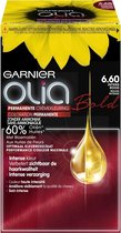 6x Garnier Olia 6.60 - Intens Rood