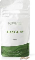 Flinndal Slank & Fit Supplementen - Met Groene Thee en Blaaswier voor Vetverbranding - 30 Tabletten