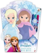 Disney Frozen Herkleurbare Figuurtjes