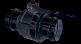 Viega Profipress-G kogelkraan gas SC brons 15mm afsluitbaar max. 5 bar