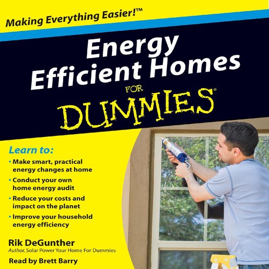 Energy Efficient Homes for Dummies - cover