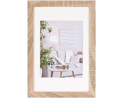 Fotolijst - Henzo - Modern - Fotomaat 60x80 cm - Lichtbruin