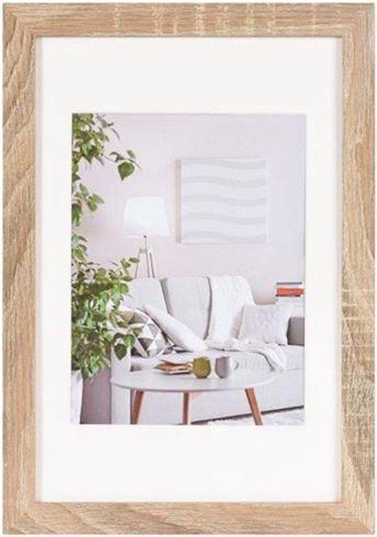 Fotolijst - Henzo - Modern - Fotomaat 60x80 cm - Lichtbruin