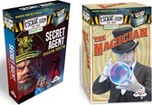 Escape Room Uitbreidingsbundel - 2 Stuks - Uitbreiding Magician & Uitbreiding Secret Agent
