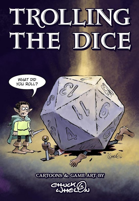 Trolling The Dice - cover